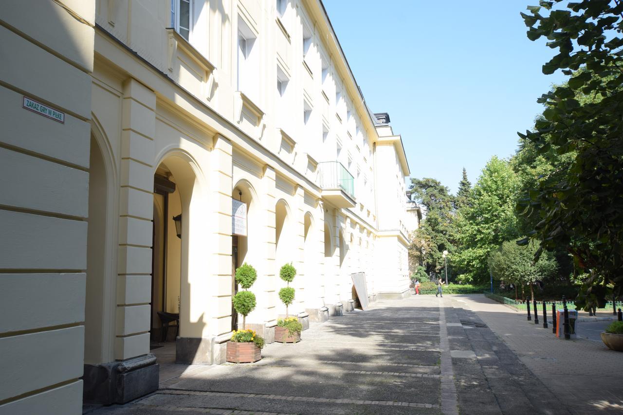 Elegant Apartment Warsaw Promenade Exteriér fotografie