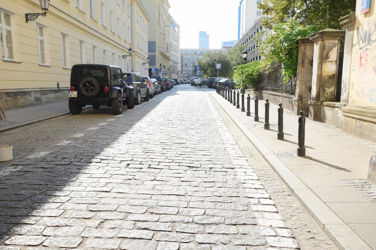 Elegant Apartment Warsaw Promenade Exteriér fotografie