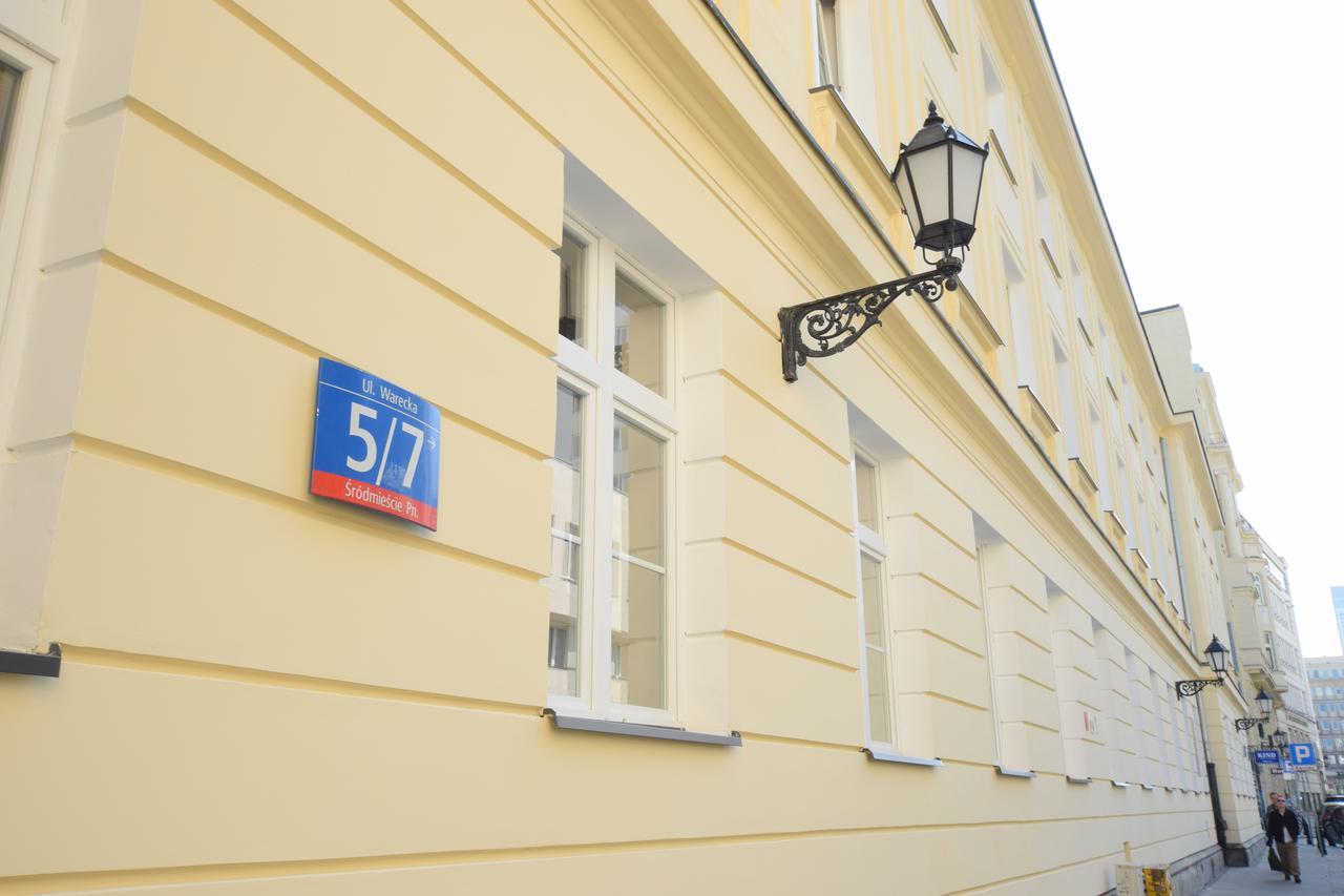 Elegant Apartment Warsaw Promenade Exteriér fotografie