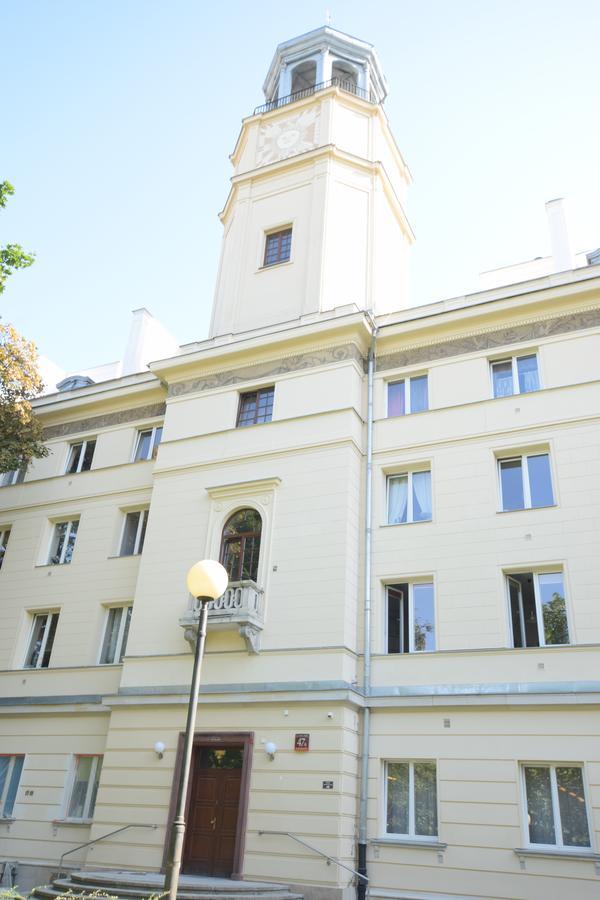 Elegant Apartment Warsaw Promenade Exteriér fotografie