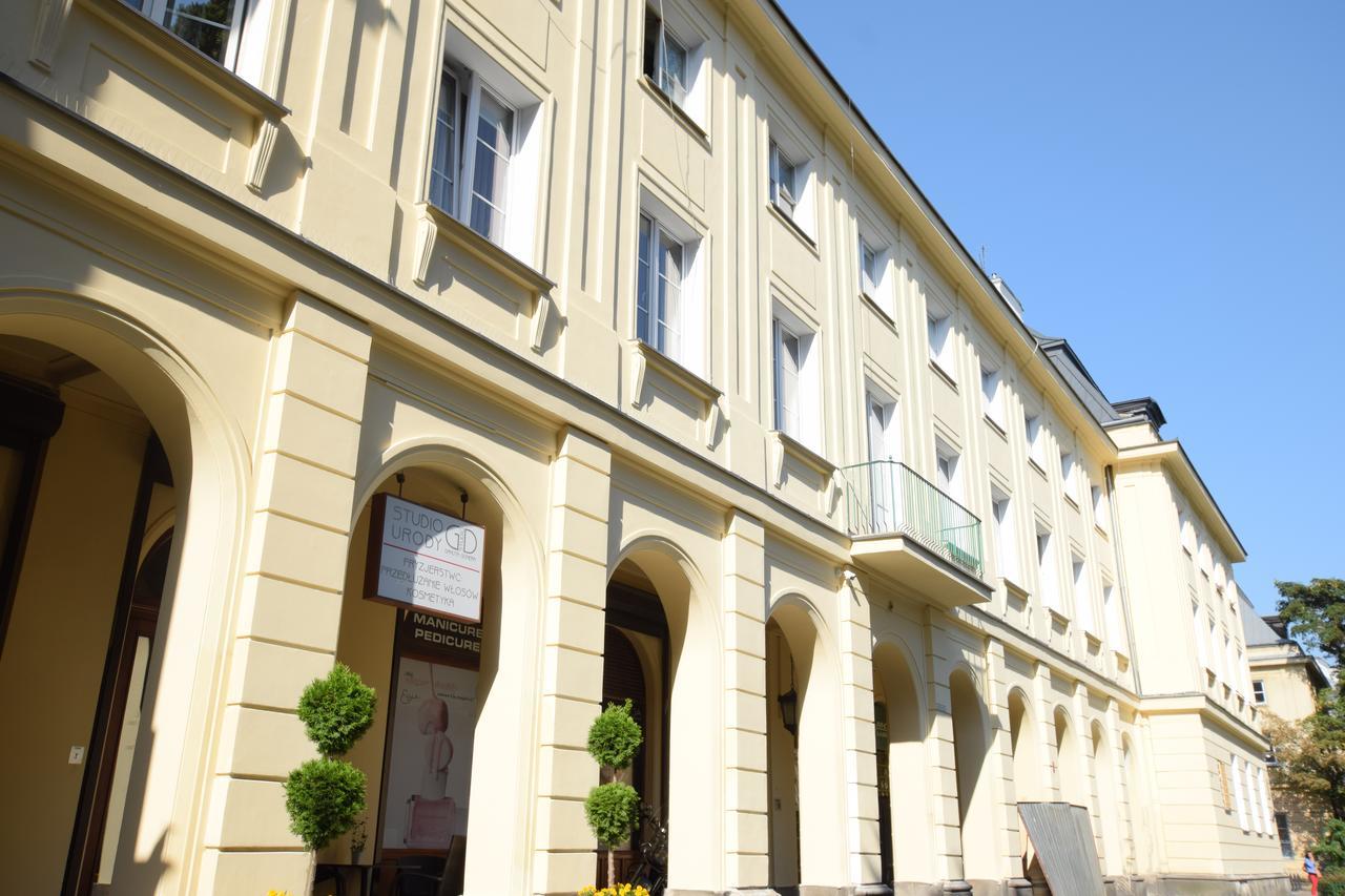 Elegant Apartment Warsaw Promenade Exteriér fotografie