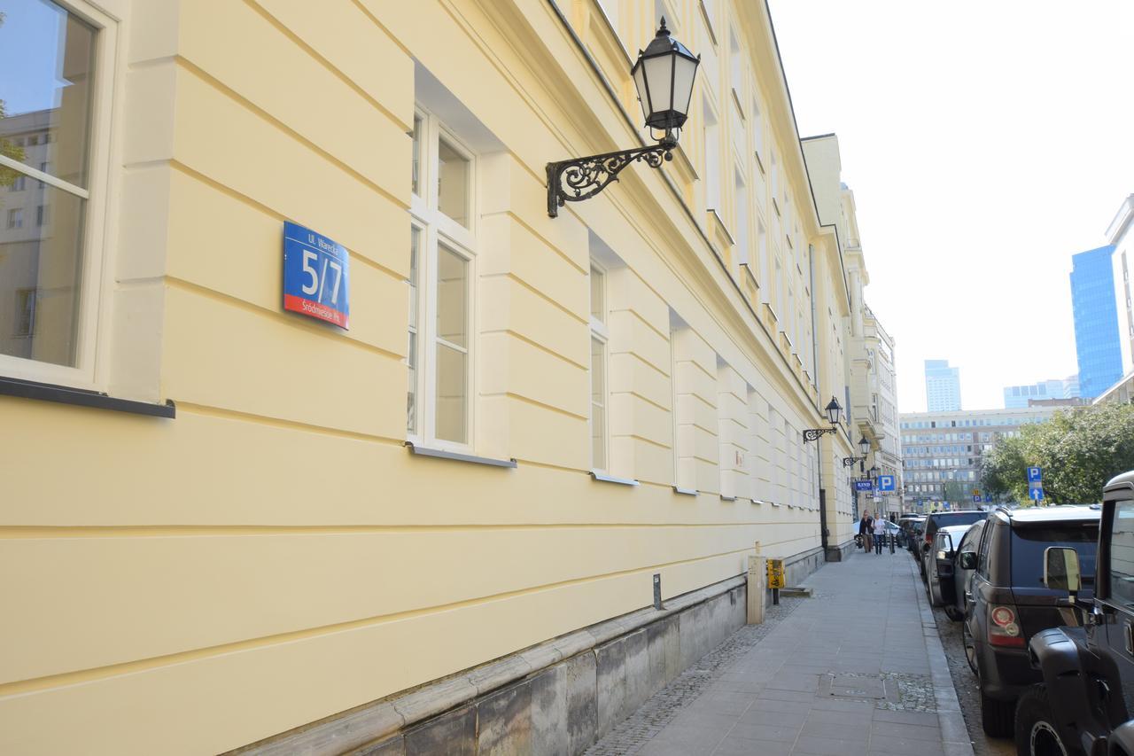 Elegant Apartment Warsaw Promenade Exteriér fotografie