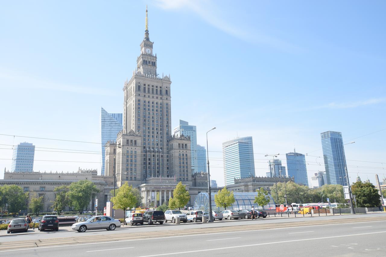 Elegant Apartment Warsaw Promenade Exteriér fotografie