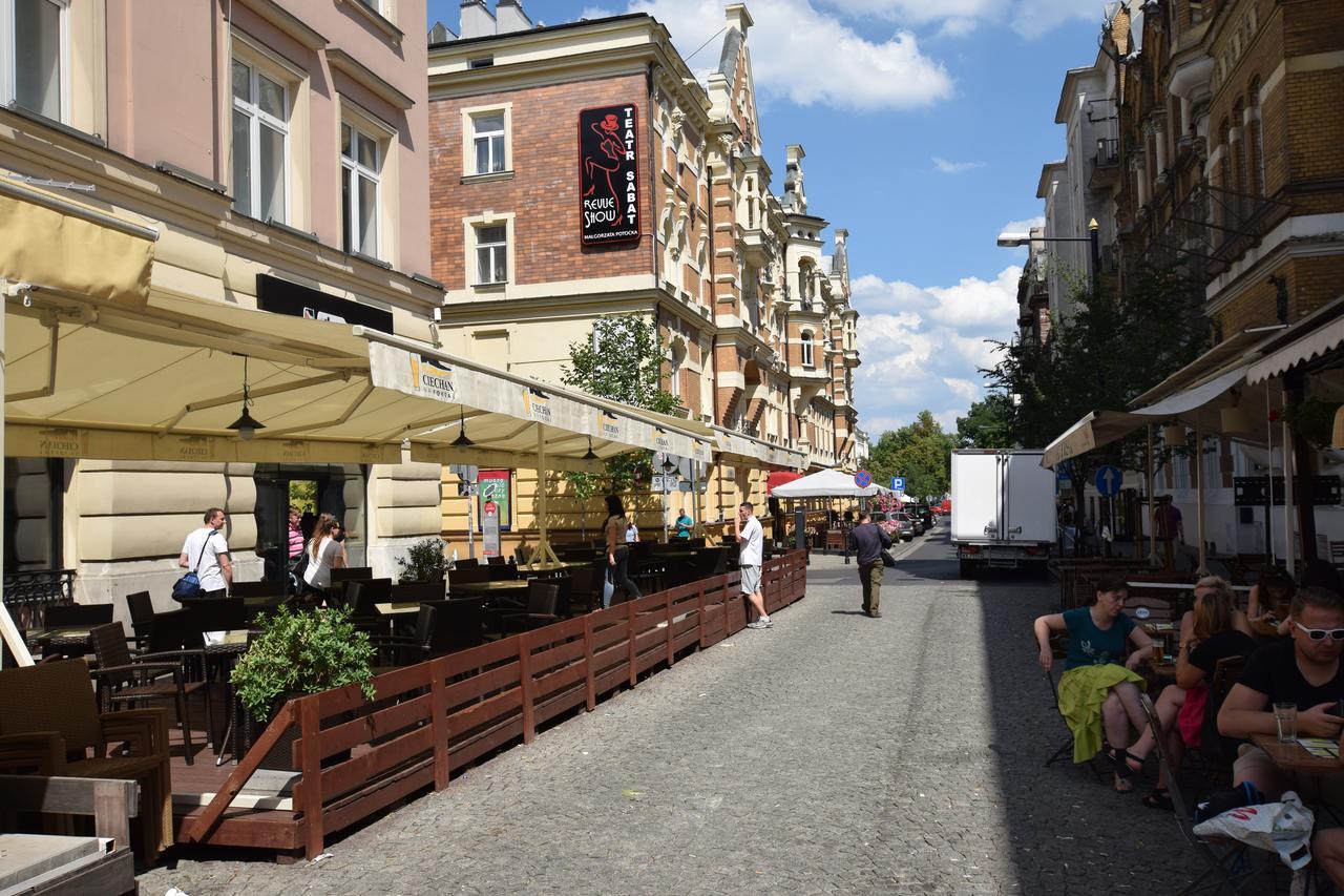 Elegant Apartment Warsaw Promenade Exteriér fotografie