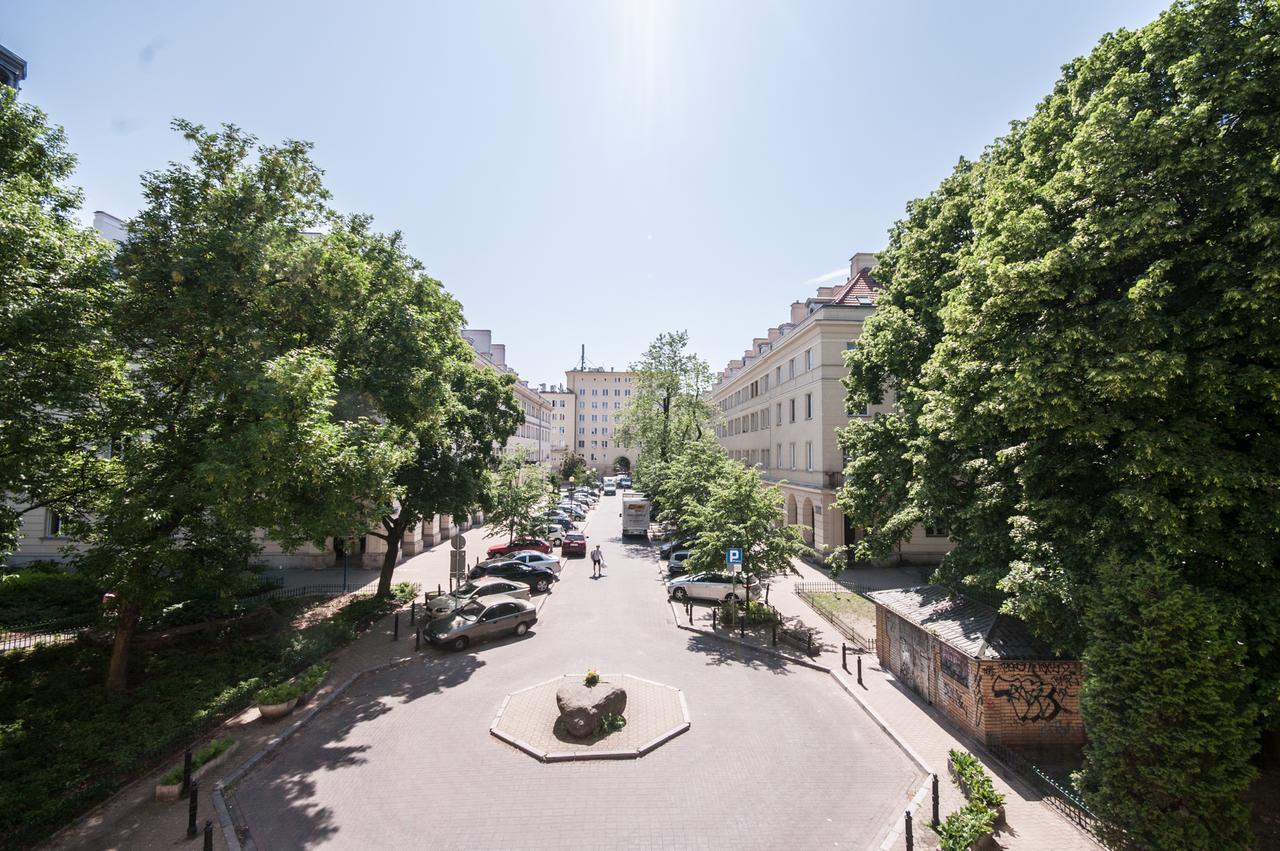 Elegant Apartment Warsaw Promenade Exteriér fotografie