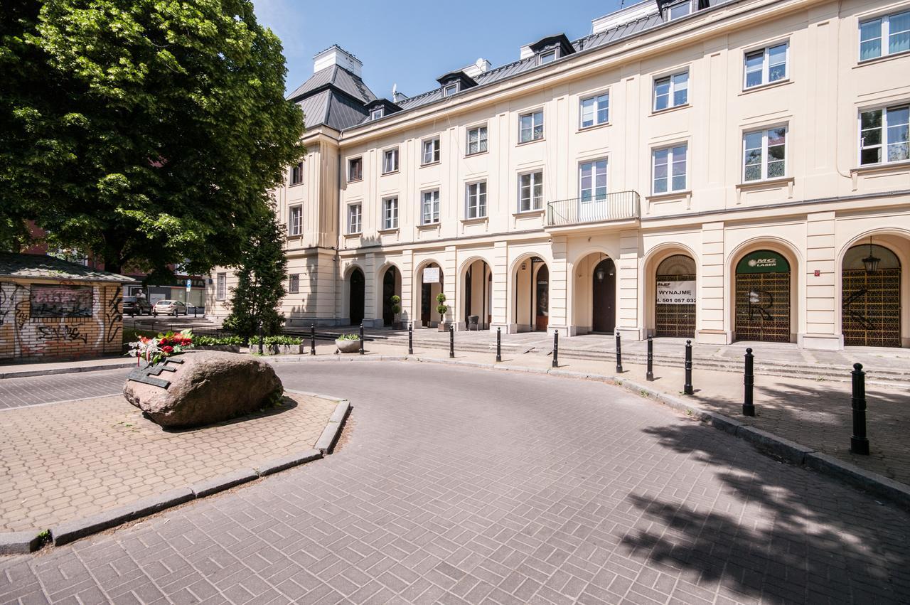 Elegant Apartment Warsaw Promenade Exteriér fotografie