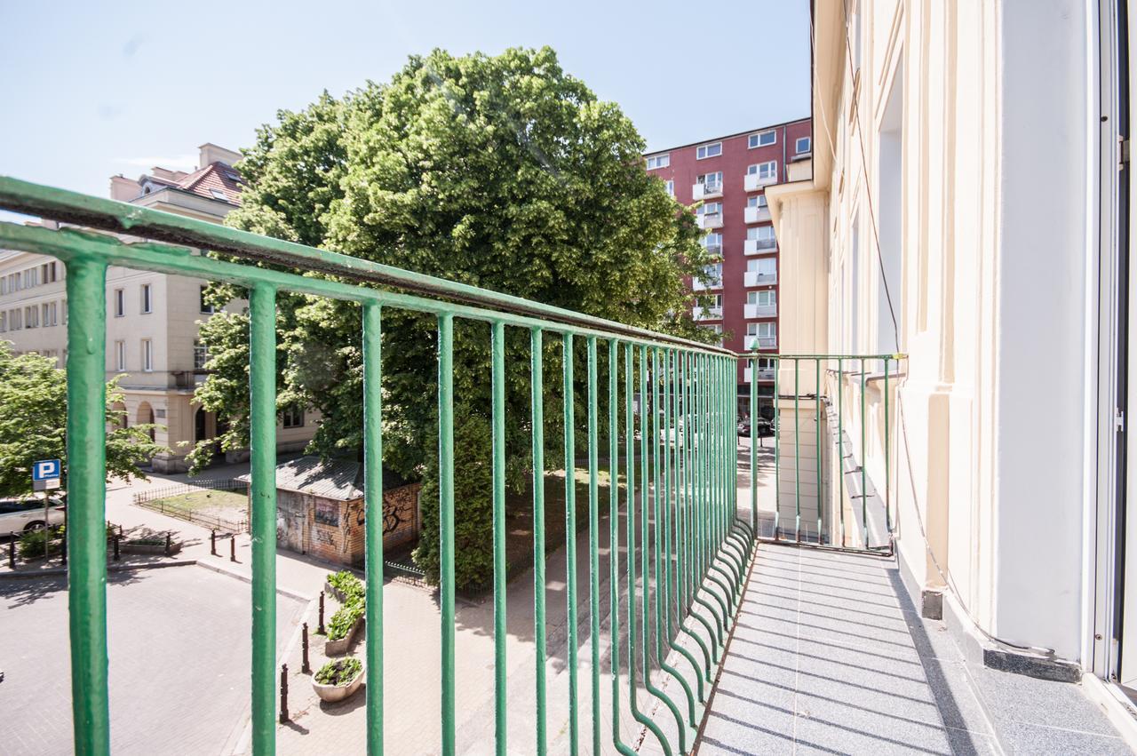 Elegant Apartment Warsaw Promenade Exteriér fotografie