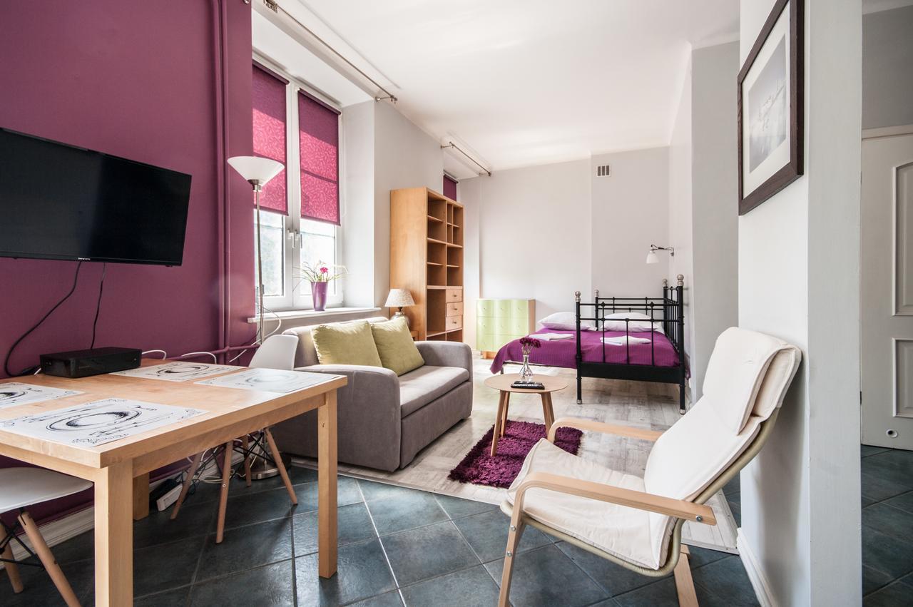 Elegant Apartment Warsaw Promenade Exteriér fotografie